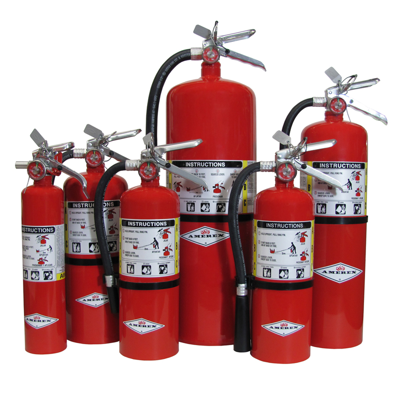 ABC Multi-Purpose Stored Pressure Dry Chemical Extinguishers